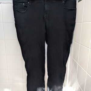 Torrid Black Luxe Skinny Jeans